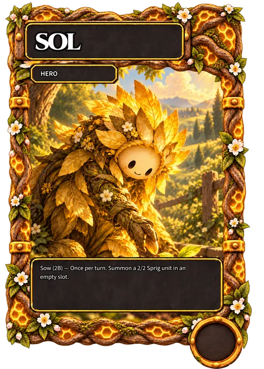 Sol, Bloom hero