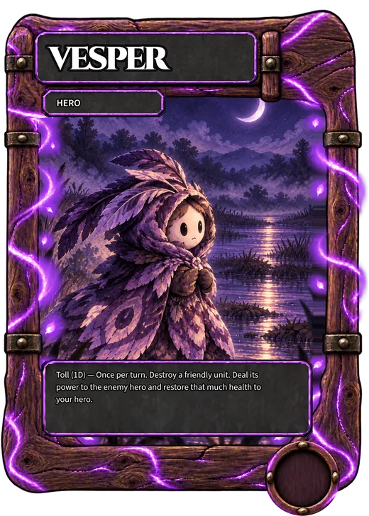 Vesper, Dusk hero