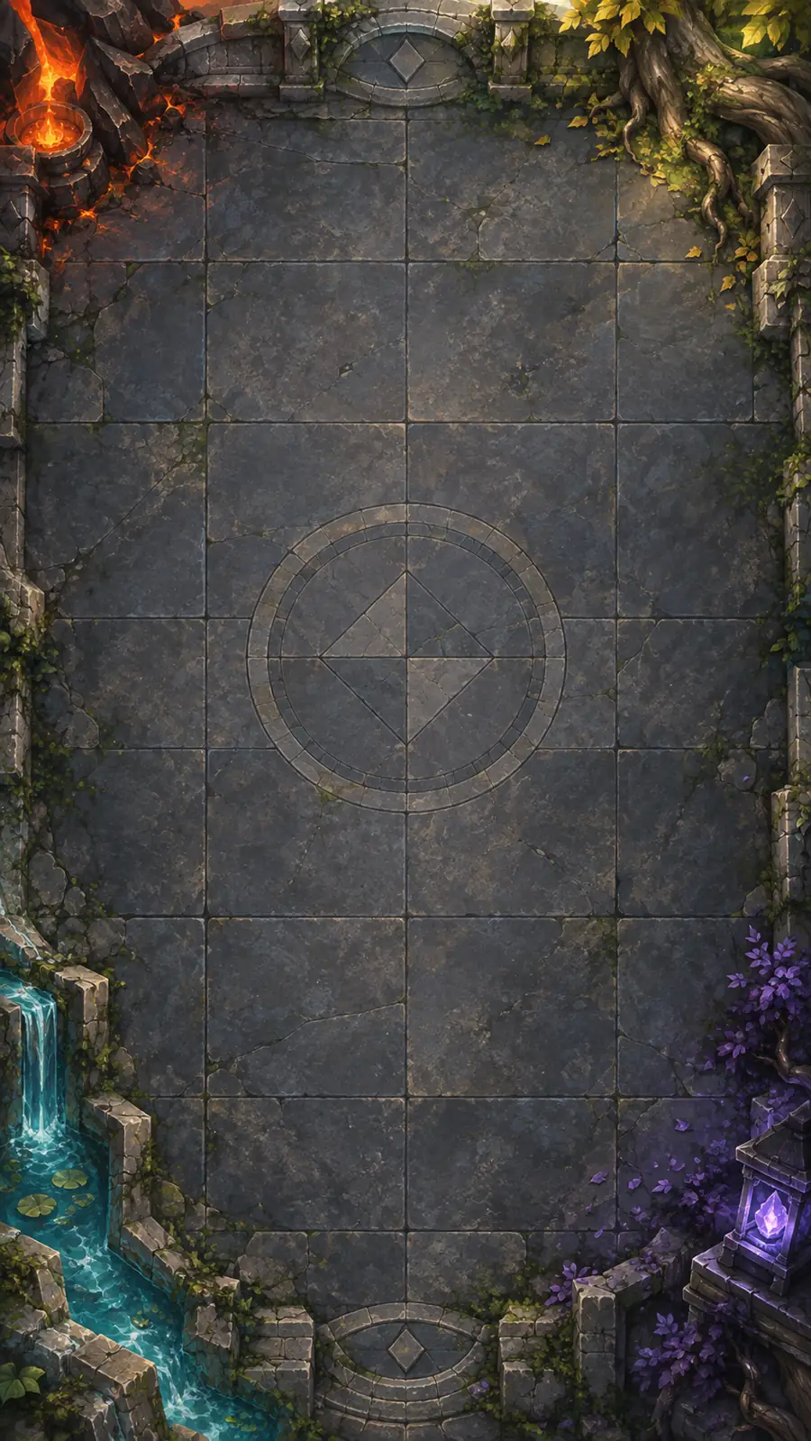 The Tessera arena